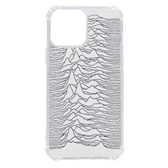 Joy Division Unknown Pleasures Post Punk Iphone 13 Pro Max Tpu Uv Print Case by Mog4mog4