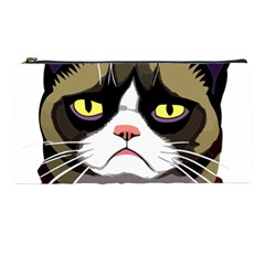 Grumpy Cat Pencil Case by Mog4mog4