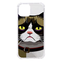 Grumpy Cat Iphone 14 Tpu Uv Print Case