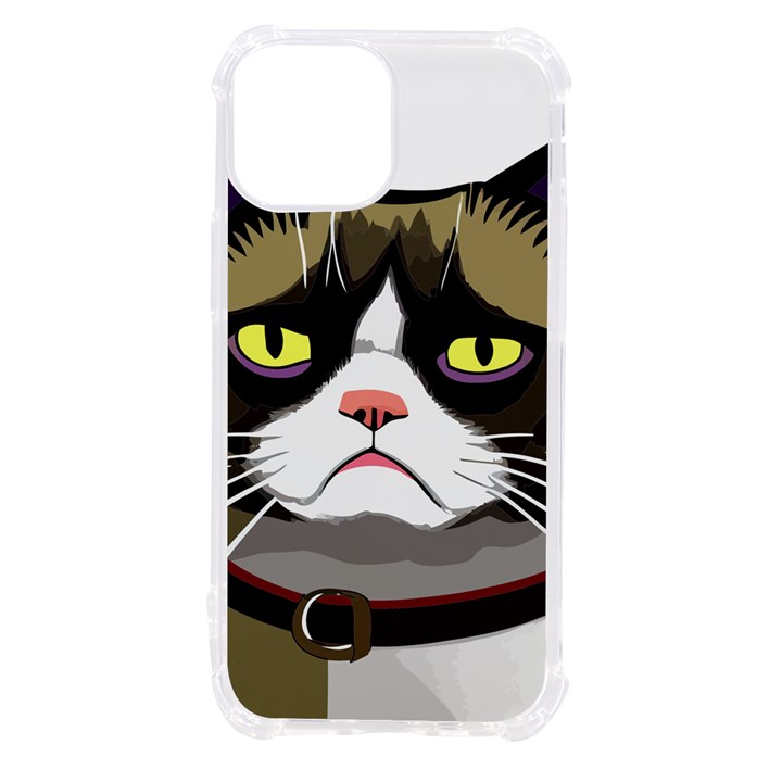 Grumpy Cat iPhone 13 mini TPU UV Print Case