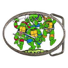 Teenage Mutant Ninja Turtles Belt Buckles by Mog4mog4