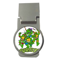 Teenage Mutant Ninja Turtles Money Clips (round)  by Mog4mog4