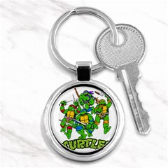 Teenage Mutant Ninja Turtles Key Chain (round) by Mog4mog4