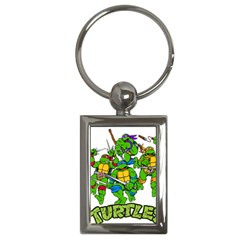 Teenage Mutant Ninja Turtles Key Chain (rectangle) by Mog4mog4