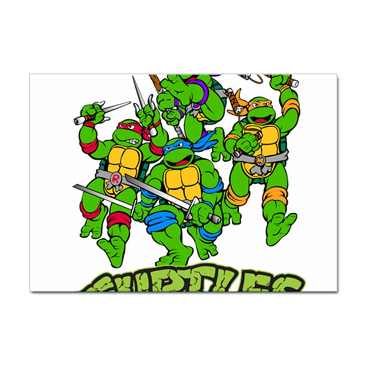 Teenage Mutant Ninja Turtles Sticker A4 (10 pack)