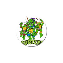 Teenage Mutant Ninja Turtles Golf Ball Marker (4 Pack) by Mog4mog4