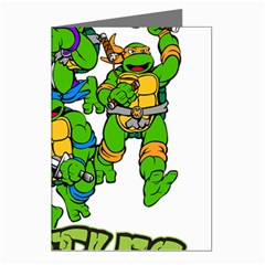 Teenage Mutant Ninja Turtles Greeting Cards (pkg Of 8) by Mog4mog4