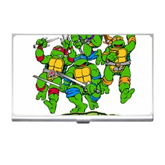 Teenage Mutant Ninja Turtles Business Card Holder by Mog4mog4