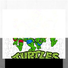 Teenage Mutant Ninja Turtles Rectangular Jigsaw Puzzl by Mog4mog4