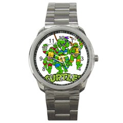 Teenage Mutant Ninja Turtles Sport Metal Watch by Mog4mog4