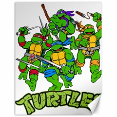 Teenage Mutant Ninja Turtles Canvas 18  X 24  by Mog4mog4