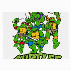 Teenage Mutant Ninja Turtles Large Glasses Cloth by Mog4mog4