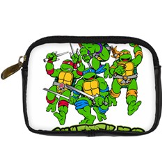 Teenage Mutant Ninja Turtles Digital Camera Leather Case by Mog4mog4