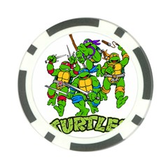 Teenage Mutant Ninja Turtles Poker Chip Card Guard (10 Pack) by Mog4mog4