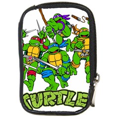 Teenage Mutant Ninja Turtles Compact Camera Leather Case by Mog4mog4