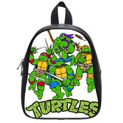 Teenage Mutant Ninja Turtles School Bag (small)