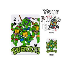 Teenage Mutant Ninja Turtles Playing Cards 54 Designs (mini) by Mog4mog4