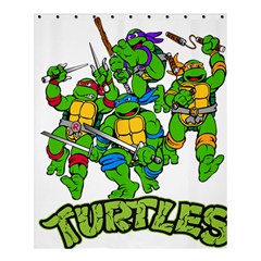 Teenage Mutant Ninja Turtles Shower Curtain 60  X 72  (medium)  by Mog4mog4