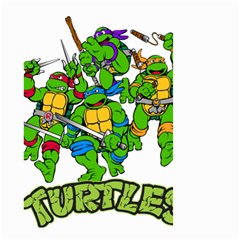 Teenage Mutant Ninja Turtles Small Garden Flag (two Sides) by Mog4mog4