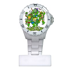 Teenage Mutant Ninja Turtles Plastic Nurses Watch by Mog4mog4