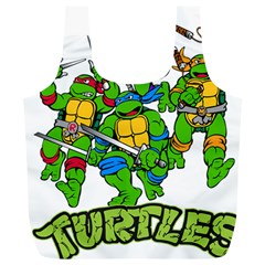 Teenage Mutant Ninja Turtles Full Print Recycle Bag (xl) by Mog4mog4