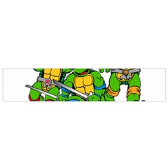 Teenage Mutant Ninja Turtles Small Premium Plush Fleece Scarf by Mog4mog4