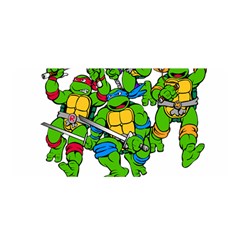 Teenage Mutant Ninja Turtles Satin Wrap 35  X 70  by Mog4mog4