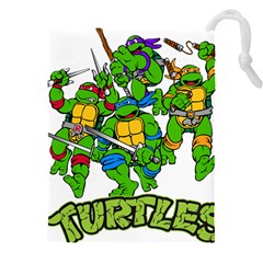 Teenage Mutant Ninja Turtles Drawstring Pouch (4xl) by Mog4mog4