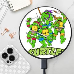 Teenage Mutant Ninja Turtles Wireless Fast Charger(black)