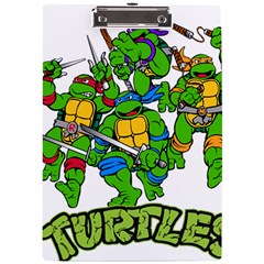 Teenage Mutant Ninja Turtles A4 Acrylic Clipboard by Mog4mog4