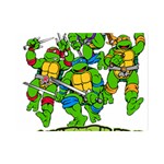 Teenage Mutant Ninja Turtles Premium Plush Fleece Blanket (Mini) 35 x27  Blanket Front