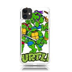 Teenage Mutant Ninja Turtles Iphone 11 Tpu Uv Print Case by Mog4mog4