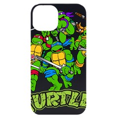 Teenage Mutant Ninja Turtles Iphone 14 Black Uv Print Case