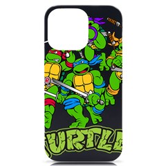 Teenage Mutant Ninja Turtles Iphone 14 Pro Max Black Uv Print Case by Mog4mog4