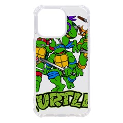 Teenage Mutant Ninja Turtles Iphone 13 Pro Tpu Uv Print Case by Mog4mog4