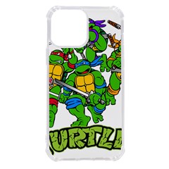 Teenage Mutant Ninja Turtles Iphone 13 Pro Max Tpu Uv Print Case by Mog4mog4