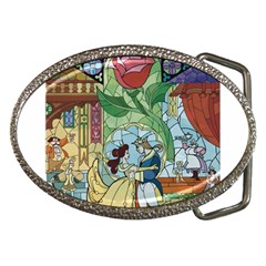 Beauty Stained Glass Belt Buckles by Mog4mog4