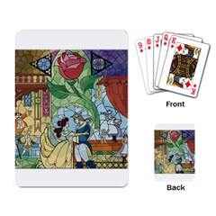 Beauty Stained Glass Playing Cards Single Design (rectangle) by Mog4mog4