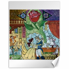 Beauty Stained Glass Canvas 18  X 24  by Mog4mog4