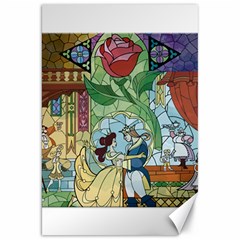 Beauty Stained Glass Canvas 20  X 30  by Mog4mog4