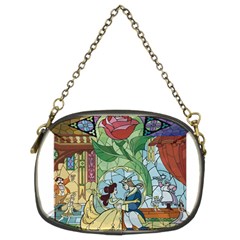 Beauty Stained Glass Chain Purse (two Sides) by Mog4mog4