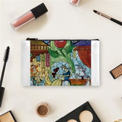 Beauty Stained Glass Cosmetic Bag (small) by Mog4mog4