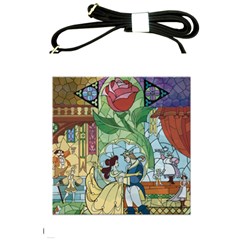 Beauty Stained Glass Shoulder Sling Bag by Mog4mog4