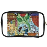 Beauty Stained Glass Toiletries Bag (Two Sides) Front