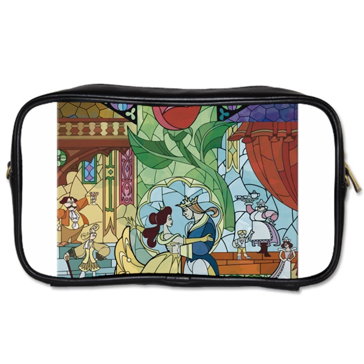 Beauty Stained Glass Toiletries Bag (Two Sides)