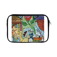 Beauty Stained Glass Apple Ipad Mini Zipper Cases by Mog4mog4