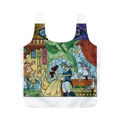 Beauty Stained Glass Full Print Recycle Bag (m) by Mog4mog4