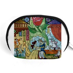 Beauty Stained Glass Accessory Pouch (medium) by Mog4mog4