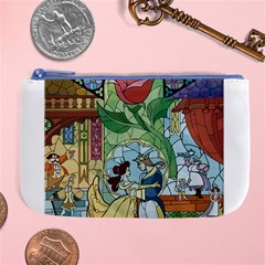 Beauty Stained Glass Large Coin Purse by Mog4mog4