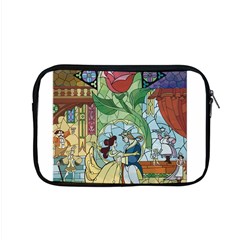 Beauty Stained Glass Apple Macbook Pro 15  Zipper Case by Mog4mog4